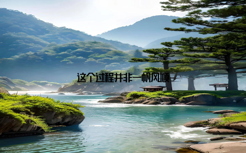 这个过程并非一帆风顺