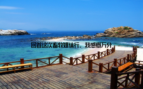 回首这次畜牧媒体行, 我感慨万分