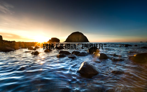现场人头攒动, 热闹非凡