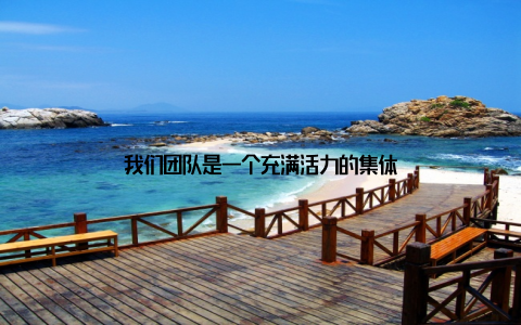 我们团队是一个充满活力的集体