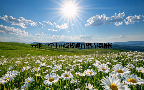 未来, 行业市场规模有望持续增长