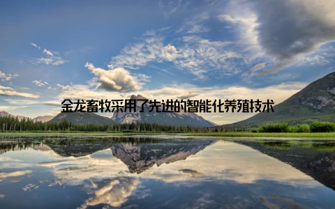 金龙畜牧采用了先进的智能化养殖技术