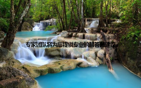 专家团队将为您提供专业的解答和建议