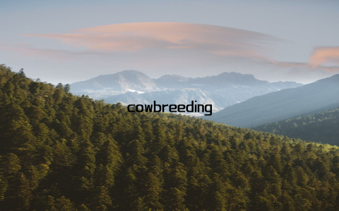cowbreeding