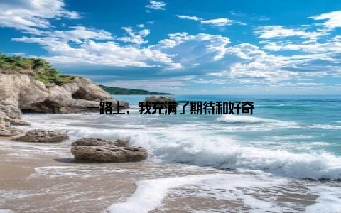 一路上, 我充满了期待和好奇