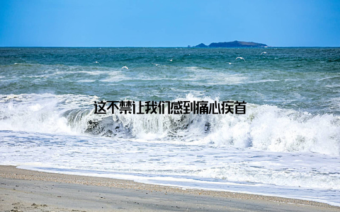 这不禁让我们感到痛心疾首